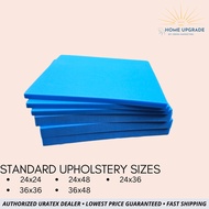 Uratex Foam Standard Sizes DIY (24x24, 36x36cm) (3x4 ft. 2x4 ft.)