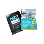 A4 FLYERS PRINTING NO CREASE