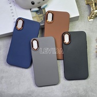 Case Iphone X Iphone XS Iphone XR Iphone XS Max SoftCase Macaron Leather List Crom