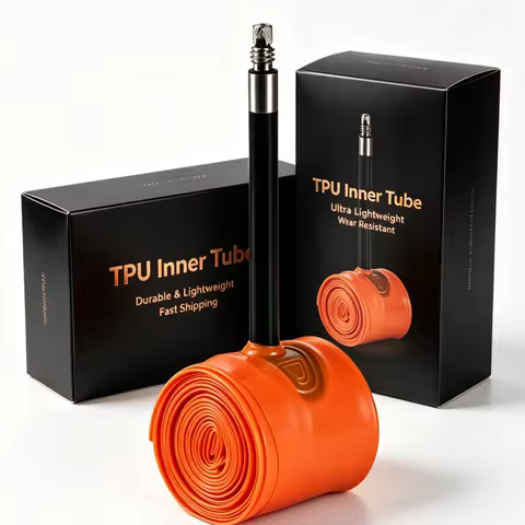 Ultra Durable TPU Road Bike Inner Tube 700C Bicycle Tire Tube Anti Puncture High Elasticity Cycling 