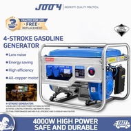 4KW Portable Gasoline Generator 4-Stroke Manual/Electric Outdoor Gasoline Generator Household Silent