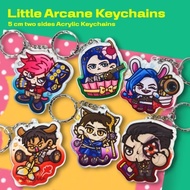 Arcane Set Keychain 5x5 cm