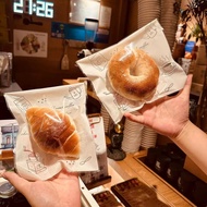 Bread Ziplock Bag Once Baking Packaging Ziplock Transparent Toast Pastry Cake Food Plastic Packaging