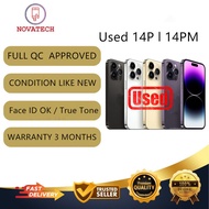 USED 14PM / 14P  BH 100% | 256GB  | Secondhand Original Condition