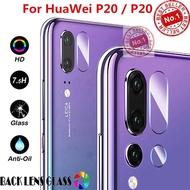 MC#For Huawei P20 Pro Lite Nova 3e 9H+ Back Camera Lens Tempered Glass Protector