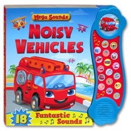 Noisy Vehicles Mega Sound Board Book with 18 Fantastic Sounds Murah