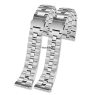 Stainless Steel Links Solid Metal Watch Band Bracelet Strap for TAG Monaco CBL2111 CBL2115 CBL2180