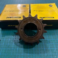 BICYCLE GEAR UNITED BRAND 14T BICYCLE FREEWHEEL/