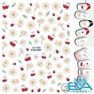 3D Nail Sticker Decorated with Flower Pattern CA469