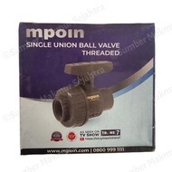 Mpoin Single Union Ball Valve Fxf Inner Thread Stop Valve/ Free Shipping