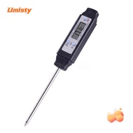 UMISTY Digital Pocket Thermometer, -58 to 572°F / -50 to 300°C Instant Read Cooking Thermometer, Wat