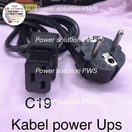 C19 Power Cable 2.5m 1.5mm 16A 250v Model Cord Plug C20 UPS ICA