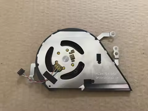 PC- CPU Cooler Fan For ASUS Y406 Y406U Y406UA 13NB0LA0M02011 FL3M 5V 0.5A DFS5K121154912 Laptop Radi