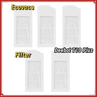 For Ecovacs Deebot T10 Plus Robot Vacuum Cleaner Spare Parts Accessories Hepa Filter