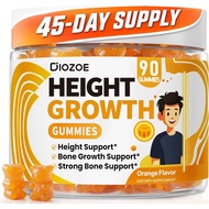 Height Growth Jelly (90 Capsules), Calcium 300mg, Magnesium Glycinate 50mg, Zinc, South African Drun