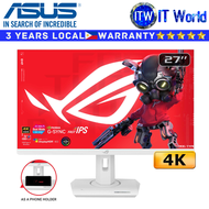 3E7 Itw | ASUS ROG Strix XG27UCG Gaming Monitor – 27-inch 3840x2160, dual mode (4K 160Hz or FHD 320H