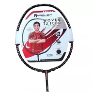 100% Original Felet Woven Tj 1000 (Pro) 3U or 4U No String Badminton Racket