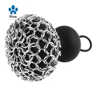 Cast Iron Chainmail Scrubber, Cast Iron Skillet Cleaner for Fry Pan Cleaner Cast Iron Skillet Cleane