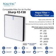 Filter HEPA untuk Air Purifier Sharp