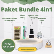 DD-CURL Russian 4-in-1 Eyelash Extension Package by Ertika Eyelash High Quality