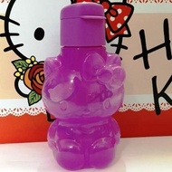 Tupperware HELLO KITTY 1x425ml Purple (TOTAL 1 PURPLE ONLY) hello kitty botol air budak botol bpa free water bottles