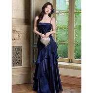 Rattan Closet 'DP12 OFF-Shoulder 2-LAYER DRESS