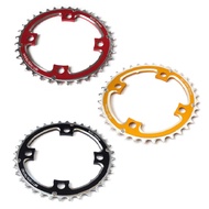 Taiwan Made 7075 Aluminum Alloy CNC Mountain Bike Chainring Modified Repair Chainring 22-26-32-36T