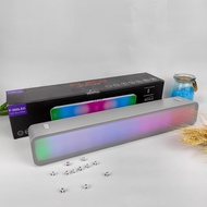 Speaker Digital Fleco F-560LED / Soundbar Panjang / Original / bisa bluetooth / random