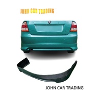 Ready Stock Proton Saga Blm PU Modulo Rear Skirt BodyKit Saga Blm Skirt Belakang Modulo Rear Lip PU 