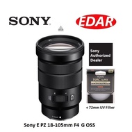 (Ready stock)Sony E PZ 18-105mm f/4 G OSS Lens (SELP18105G)