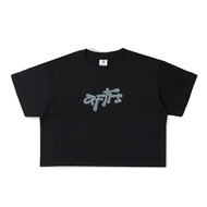 T-SHIRT | BOXY | FUTURA FUTURA FUTURA | BLACK BLACK | AFTERSUNDAYS