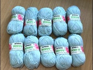 英國蜂巢毛冷 10 個 Patons Poppy Double Knitting wool 40g 10pcs