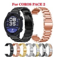 Metal Strap for COROS PACE 2 Stainless Steel Wristband for COROS PACE2 Smart watch Wrist Band Bracelet Watchband Accessories