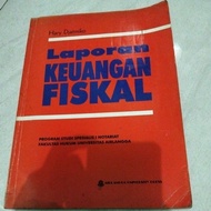 Hary Djagmiko fiscal financial report