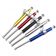 330mm Motorcycle Steering Damper Adjustable Stabilizer Handlebar Riser Kit Aluminum Linear for Racin
