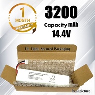 【EVE BRANDED】3200mAh Original Real Capacity Battery Replacement for Xiaomi Mi Mop 2 1T STYTJ03ZHM 2C