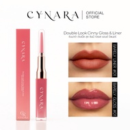 CYNARA DOUBLE LOOK CINNY GLOSS & LINER Lip x Complete In One Stick