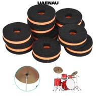 UAENAU 10 Pcs ​Cymbal Felt Pad​, ​Protection Sleeve​ ​For Cymbal Stand​ ​Cymbal Stand Felt, 35mm Dia