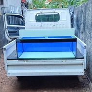 AQUARIUM 120X60X40 BASE 10MM AROUND 8MM FULL GROUNDBe