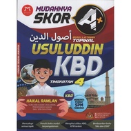 MUDAHNYA SKOR A+ TINGKATAN 4 USULUDDIN