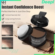SEVICH Hairline Powder Waterproof Hair Shadow Powder Filling Forehead Hairline