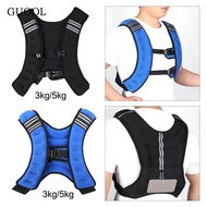 GUOOL Weighted Vest, Weighted Jacket, Running Vest, Training, Fitness, Gym, , Vest for Weightlifting