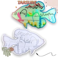 TARSURR Clownfish Shape Resin Molds, Silicone Clownfish Shape Fishing Silicone Molds, Fathers Day Re