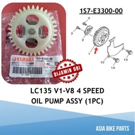 Yamaha LC135 V1 V2 V3 V4 V5 V6 7 V8 4 Speed 4S Oil Pump Assy - 1S7-E3300-00