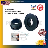 CJRP 8001 32MM, 40MM, 50MM Toilet Cistern To Pan Internal Flush Pipe Rubber Cone Seal Connector/Geta