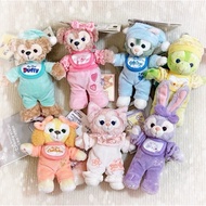 Duffy and friends Pajamas Keychain Shanghai Disney Duffy and friends Pajamas Series Pendant (Shangha