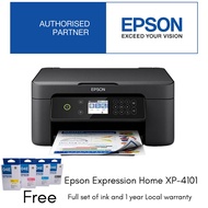 Epson Expression Home XP-4101 Inkjet All-in-One Printer Wireless Duplex Printer XP4101 XP 4101
