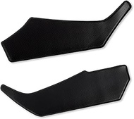 YOURS ZR-V Exclusive Interior Panel Cover, 2 PCS [Carbon Tone/Black] Kickguard Design, Sewing, Made 