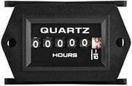 HonorMeet Quartz Hour Meter,AC/DC 8V to 80V,Total Hours Accumulate for Maintenance,Data Storage for 