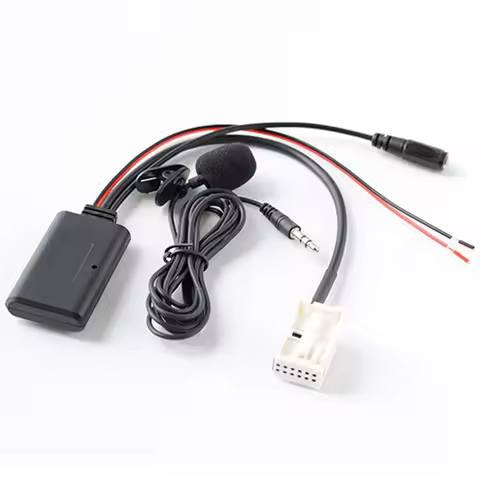 1Set Car bluetooth Wireless Adapter Stereo AUX IN Music kits For VW Golf MK5 MK6 POLO Passat RCD110 